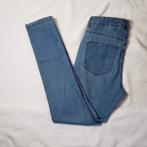 Denim Skinny Jeans - Picture 7 of 8